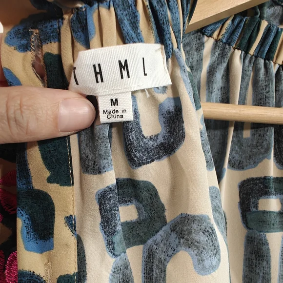 THML Multicolor Patterned Shirt - Picture 2 of 5